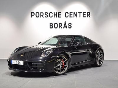Svart Begagnad 2021 Porsche 911 Targa 4S Cab | 1 629 000 kr