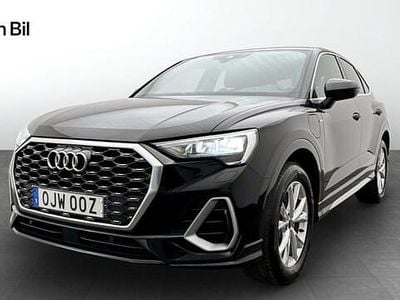 Begagnad Audi Q3 Sportback S-Line 245 HK (180 kW) 2023 Mytsvart metallic SUV