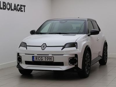 Vit Begagnad 2026 Renault 5 E-Tech | 409 900 kr