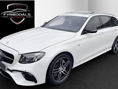 begagnad Mercedes E53 AMG E53 AMG BenzAMG 4MATIC TAKLUCKA H.U.D ELSTOLAR 2019, Kombi