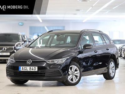 Svart Begagnad 2021 VW Golf VII | 204 900 kr