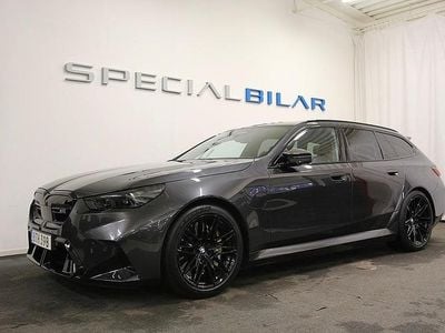 Begagnad BMW M5 Comfort Edition 585 HK (430 kW) 2025 Grå Kombi