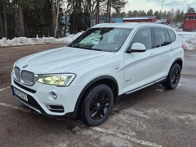 Begagnad BMW X3 190 HK (139 kW) 2017 SUV