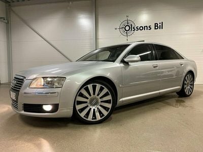 Begagnad Audi A8L 327 HK (240 kW) 2006 Silver Sedan