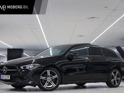 Svart Begagnad 2021 Mercedes CLA250e Shooting Brake Kombi | 259 900 kr (Marknadspris)