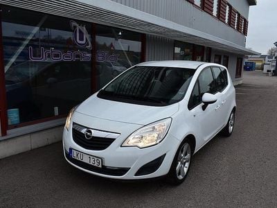 Begagnad Opel Meriva Enjoy 140 HK (102 kW) 2010 Vit Minibuss
