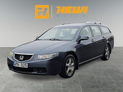Mörkgrå Begagnad 2004 Honda Accord Sport Kombi | 24 900 kr (Bra pris)