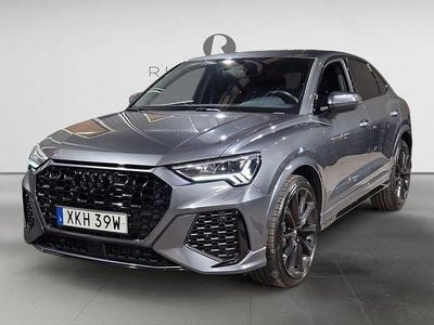 Begagnad Audi RS Q3 400 HK (294 kW) 2020 Mörkgrå SUV