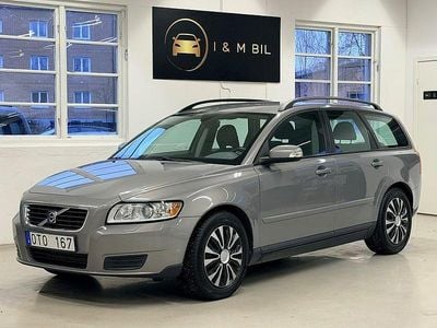 Begagnad Volvo V50 109 HK (80 kW) 2007 Grå Kombi
