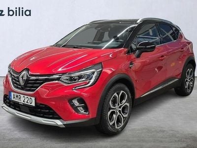 Flerfärgad Begagnad 2022 Renault Captur Intens SUV | 189 000 kr (Marknadspris)