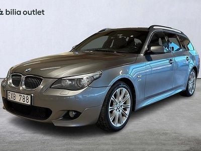 Begagnad BMW 530 M Sport 235 HK (172 kW) 2009 Grå Kombi