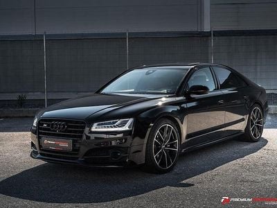 Begagnad Audi S8 plus Design 606 HK (445 kW) 2017 Svart (mytsvart metallic) Sedan