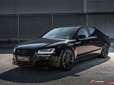 Svart (mytsvart metallic) Begagnad 2017 Audi S8 plus Design Sedan | 499 700 kr