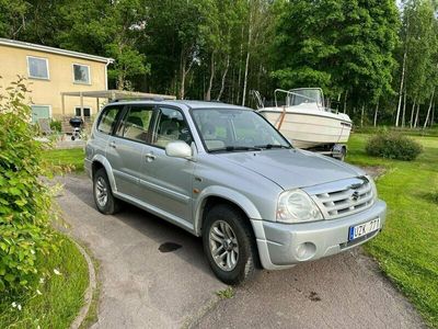 begagnad Suzuki Grand Vitara XL-7 2.7 V6 4WD Automat