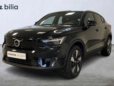 Svart Begagnad 2026 Volvo EC40 Single Motor Extended Range SUV | 529 900 kr (Lite dyr)