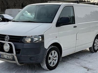 Begagnad VW T5 102 HK (75 kW) 2012 Vit Van