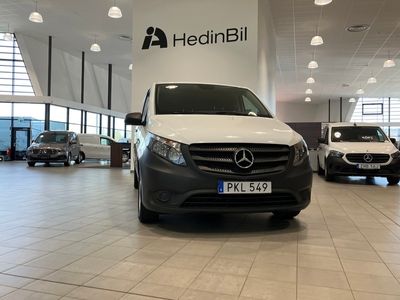 begagnad Mercedes Vito 114 manuell 136hk