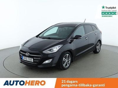 Svart Begagnad 2015 Hyundai i30 Premium Kombi | 99 000 kr (Lite dyr)