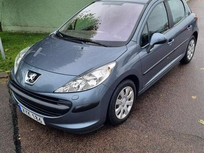 begagnad Peugeot 207 5-dörrar 1.4 Euro 4