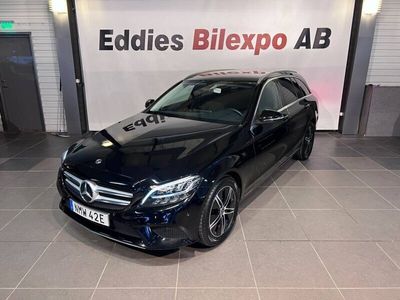 begagnad Mercedes C200 T d Avantgarde 9G-Tronic, 160hk