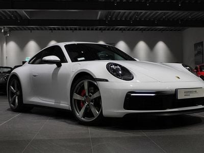 Carrara white metallic Begagnad 2020 Porsche 911 Carrera S Sportkupé | 1 345 000 kr (Bra pris)