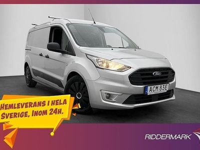 Grå Begagnad 2020 Ford Transit Pickup | 189 000 kr