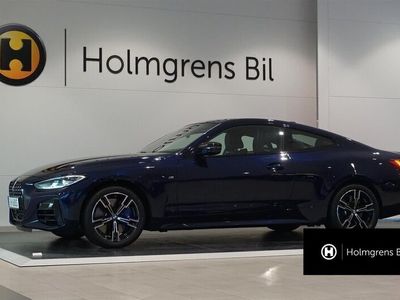 begagnad BMW M440 i xDrive Coupé Individual Connected 374hk