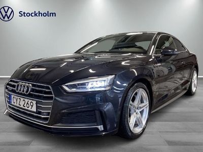 begagnad Audi A5 Coupé TDI190 quattro S Line/Proline/P-sensorer