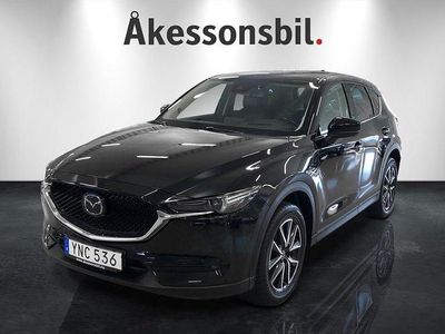 Svart Begagnad 2017 Mazda CX-5 Optimum SUV | 229 000 kr (Dyr)