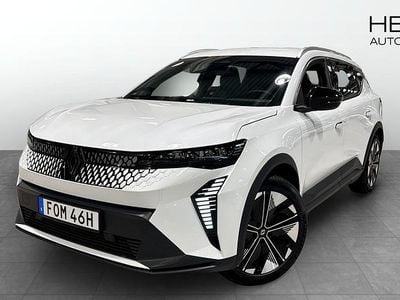 Vit (white) Ny 2025 Renault Scénic Evolution Minibuss | 488 800 kr (Marknadspris)