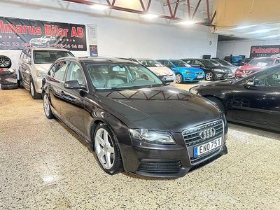 Begagnad Audi A4 143 HK (105 kW) 2012 Grå Kombi