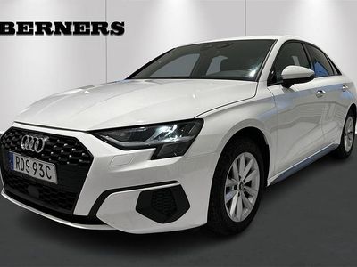 Vit Begagnad 2023 Audi A3 Proline Sedan | 239 900 kr (Marknadspris)