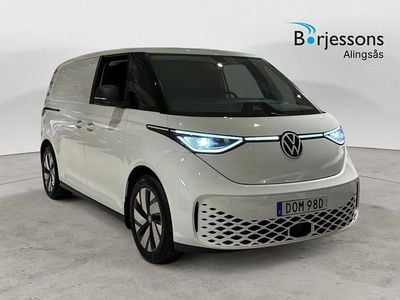 Begagnad VW ID. Buzz 2025 Vit Minibuss