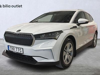 Begagnad Skoda Enyaq iV 194 kW (265 HK) 2022 Vit SUV