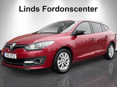 Röd Begagnad 2015 Renault Mégane III LIMITED | 43 000 kr (Bra pris)