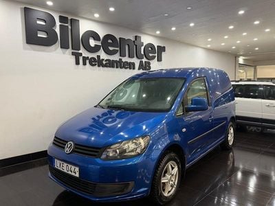 Blå Begagnad 2012 VW Caddy Minibuss | 49 900 kr (Marknadspris)