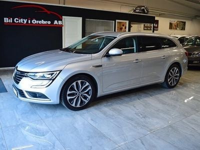 Begagnad Renault Talisman GrandTour 161 HK (118 kW) 2016 Silver Kombi