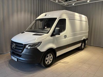 Vit Begagnad 2019 Mercedes Sprinter Van | 319 900 kr (Bra pris)