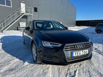 Begagnad Audi A4 150 HK (110 kW) 2017 Kombi