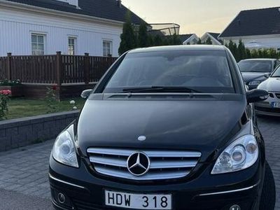 begagnad Mercedes B170 Autotronic Sport Euro 4