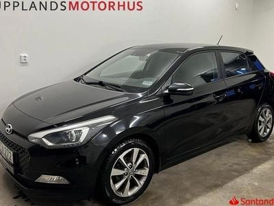 Begagnad Hyundai i20 84 HK (61 kW) 2015 Svart
