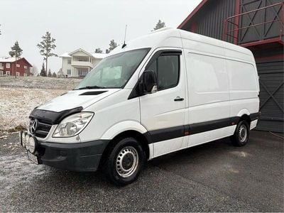 Vit Begagnad 2011 Mercedes Sprinter Van | 145 000 kr (Dyr)