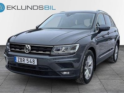 Begagnad VW Tiguan 150 HK (110 kW) 2017 Silver SUV