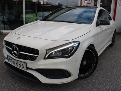 Vit Begagnad 2017 Mercedes 220 AMG Sportkupé | 194 900 kr (Marknadspris)