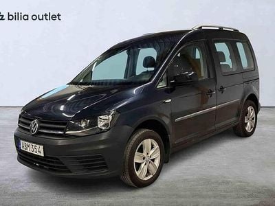 Begagnad VW Caddy 2018 Blå Minibuss