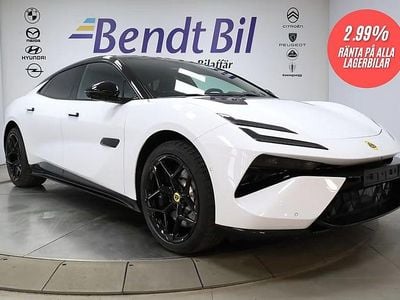 Akoya white Ny 2025 Lotus Emeya Halvkombi | 1 295 000 kr