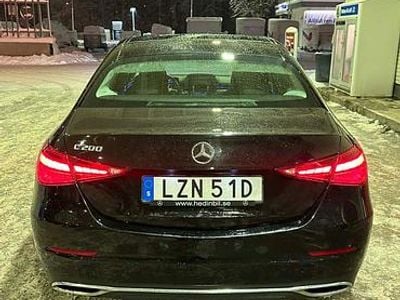 Begagnad Mercedes C200 204 HK (150 kW) 2022 Sedan