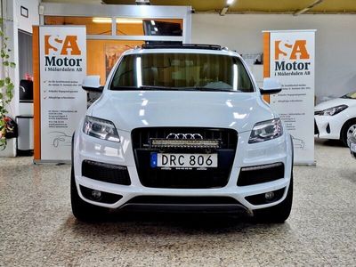 begagnad Audi Q7 3.0 TDI V6 quattro TipTronic S-Line Euro 5 Med dies