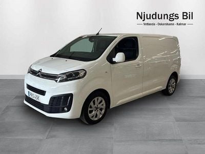 Vit Begagnad 2021 Citroën Jumpy Minibuss | 289 900 kr (Lite dyr)
