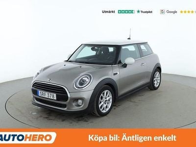 Begagnad Mini Cooper Pepper 137 HK (100 kW) 2018 Grön Halvkombi